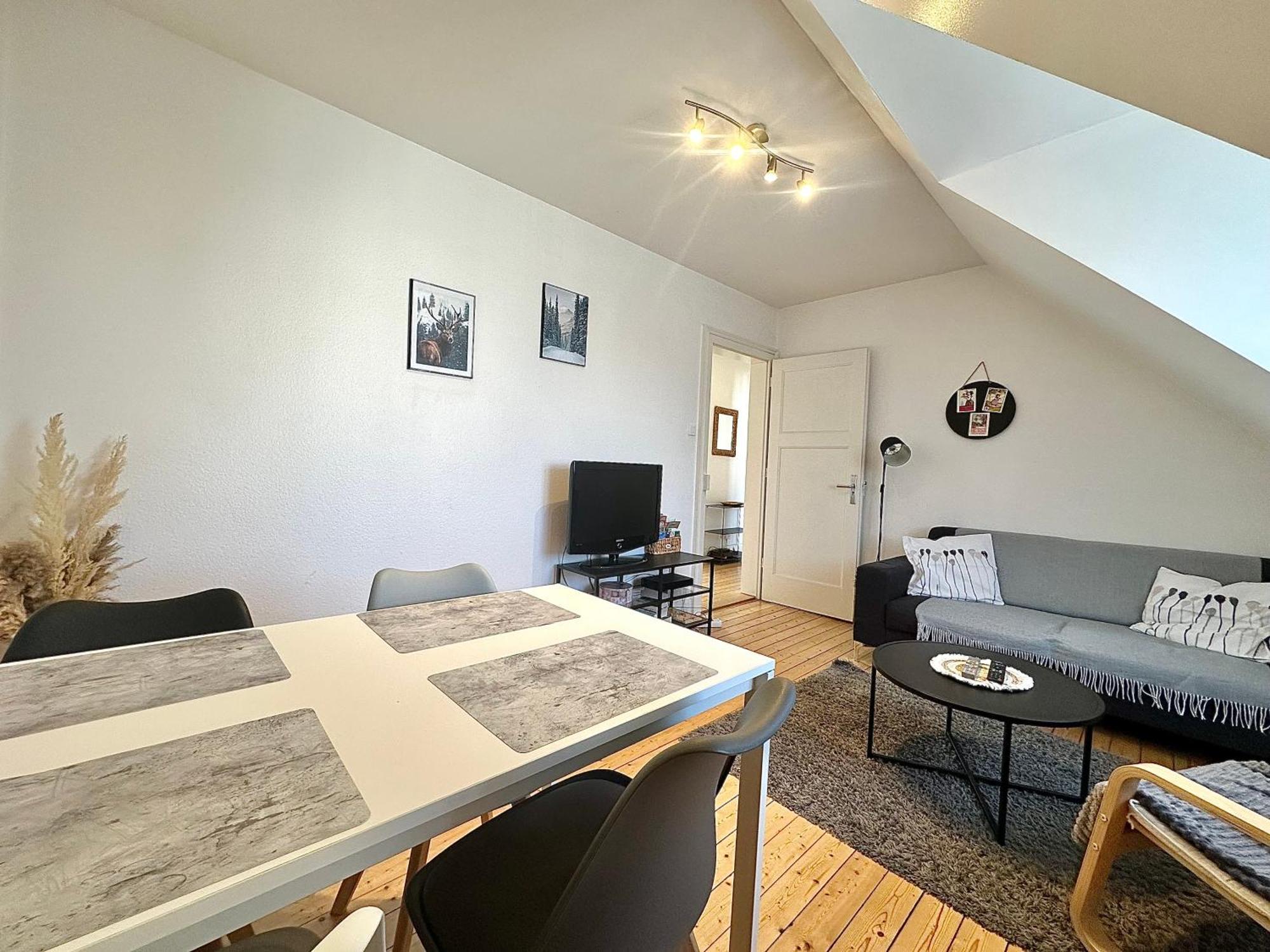 Ferienwohnung Le Vicus Eckbolsheim Exterior foto