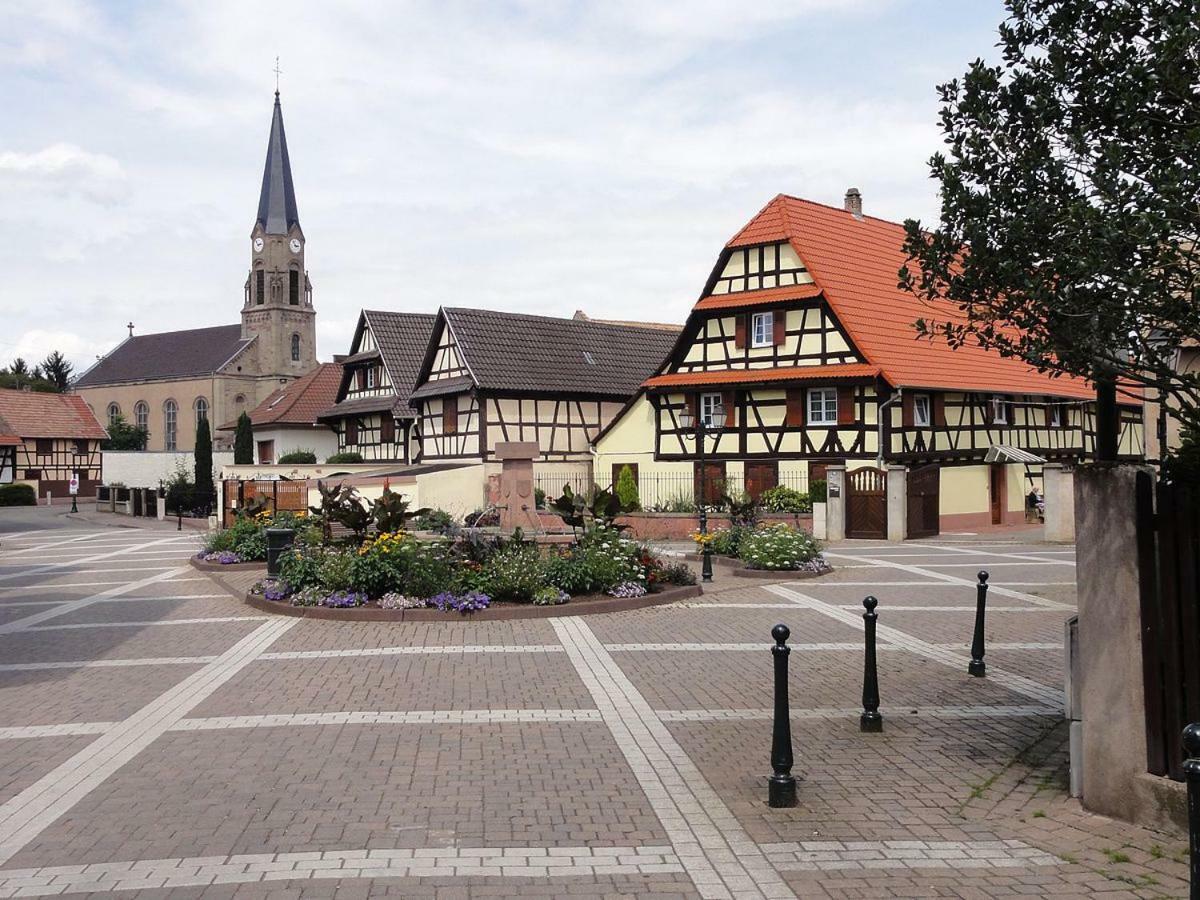Ferienwohnung Le Vicus Eckbolsheim Exterior foto