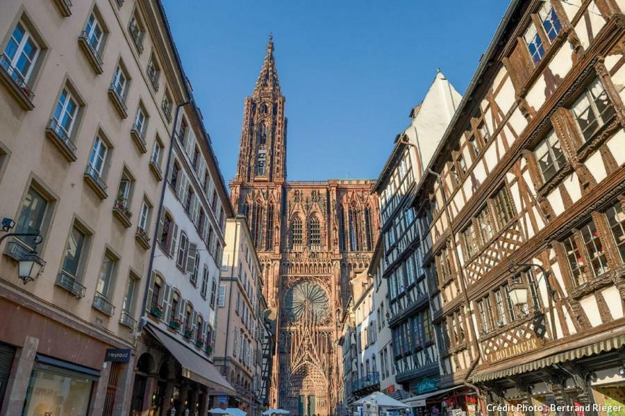 Ferienwohnung Le Vicus Eckbolsheim Exterior foto